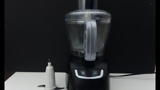 Black and Decker 8 Cup Food Processor Review amp Test [upl. by Udenihc]