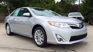 2014 Toyota Camry XLE V6 Full Review Startup amp Exhaust [upl. by Gwenny]