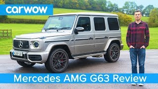 MercedesAMG G63 SUV 2019 indepth review  see why its worth £150000 [upl. by Aiahc]