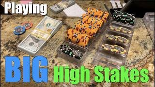 I Have ACES In Bellagios BIGGEST Game Opponent Is Betting Into Us Poker Vlog Ep 281 [upl. by Diao]