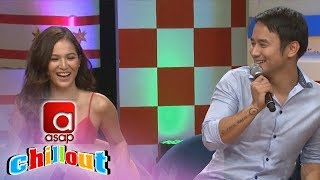 ASAP Chillout JM shares unforgettable experience during their taping [upl. by Modeerf930]