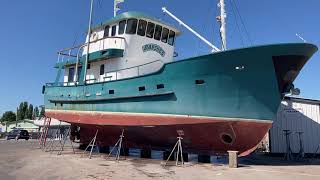 1998 58 foot North Sea Trawler SOLD [upl. by Delija]