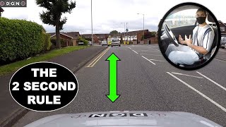 The 2Second Rule Explained By A Learner Driver [upl. by Silma290]