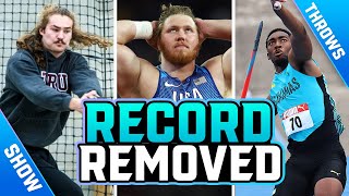 Ryan Crouser LOST his World Record  Throws Show [upl. by Aiseneg]