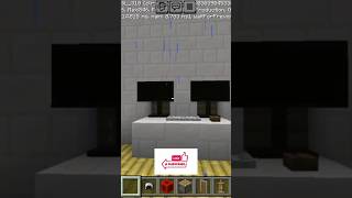 Minecraft gaming setup short [upl. by Hoye43]