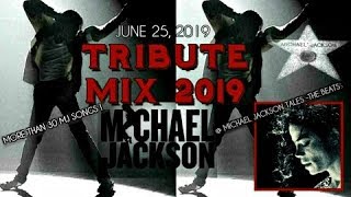 Michael Jackson MegaMixDJ Mix JUNE 25 2019 [upl. by Sela646]