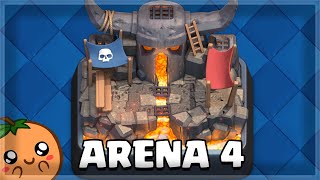 Best Arena 4 Deck F2P to 5k 🏆 [upl. by Sebastian]