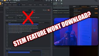 How to Fix FL 21 Beta Stem Extract  Wont Download [upl. by Layap]