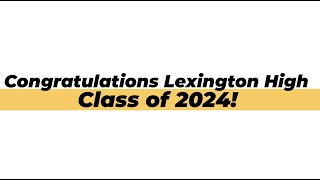 Lexington High School Graduation Wrapup [upl. by Frolick]