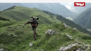 Wildlife Photography in the Alps Tyrol Austria [upl. by Olney299]