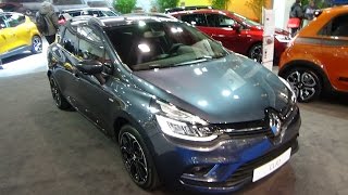 2017 Renault Clio Grandtour Swiss Edition TCe 120  Exterior and Interior  Zürich Car Show 2016 [upl. by Hooper617]