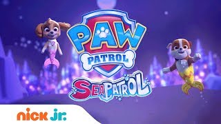 Paw Patrol  Pups Save Puplantis Part 1  Nick Jr UK [upl. by Richlad]