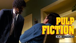 Pulp Fiction 4K UHD  Ezekiel 2517 Full Scene  HighDef Digest [upl. by Ardme]