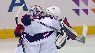 Matiss Kivlenieks Mix  “See You Again” Columbus Blue Jackets tribute [upl. by Webster]