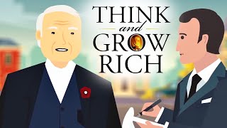 THINK and GROW RICH By Napoleon Hill Detailed Summary  Directors Cut [upl. by Jennings]