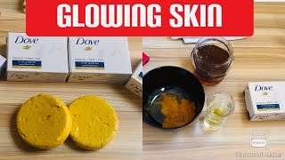 How to make turmeric soap for glowing skinremove darkspotsbrighten and lighten skin NIA Naturals [upl. by Severson]