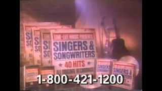 1990 TimeLife quotSingers amp Songwritersquot Album commercial [upl. by Francine]