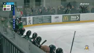 Klāvs Planics Goal vs EHF Passau Black Hawks 15112024  Oberliga [upl. by Ventura]