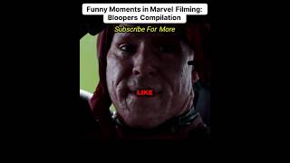 The FUNNIEST Marvel Bloopers Youve NEVER Seen Before [upl. by Ahsert]