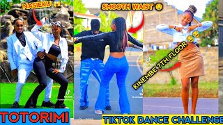 TOTORIMI TIKTOK DANCE CHALLENGE BY NANDY FT BILLNAS FT NASIEKU [upl. by Lexa]