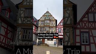 MustDo Day Trip from Frankfurt  Idstein [upl. by Legnalos]