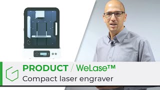 Discover the WeLase™ one of the smallest laser engraver [upl. by Caiaphas972]