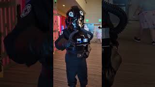 Tie Fighter Pilot  The Empire Wants You  Star Wars  Cosplay [upl. by Aihsined313]