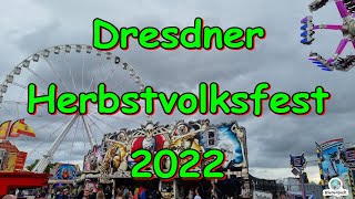 Dresdner Herbstvolksfest 2022 [upl. by Icyaj635]