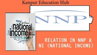 Relation Between NNP amp NI  Relation Between Net National Product amp National Income [upl. by Shivers]