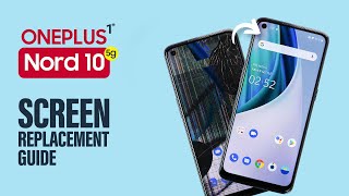 Oneplus Nord N10 5G LCD Touch Screen Replacement [upl. by Ludmilla]