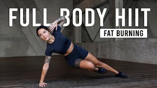 30 MIN KILLER HIIT Workout  Full body Fat Burning Workout At Home [upl. by Ruosnam]