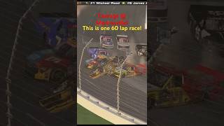 iRacing CRASHES  Martinsville iracing nascar shorts🤯🏁😅 [upl. by Akinert]