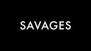 ANNA MAE  SAVAGES Lyric Video [upl. by Eilsek]