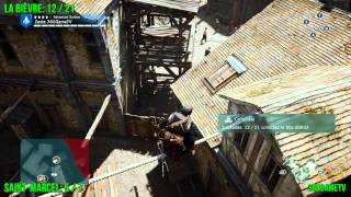 Assassins Creed Unity  All Cockade Locations  La Bièvre District  Tricolore Guide  Part 5 [upl. by Lepley]