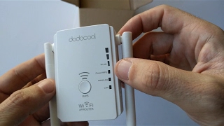 Dodocool Amplificador  extensor de red Wifi  Router  Punto de acceso [upl. by Misty]