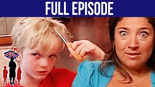 Kyle Cuts Off His Own Hair  Full Episode  Supernanny [upl. by Shurlocke]