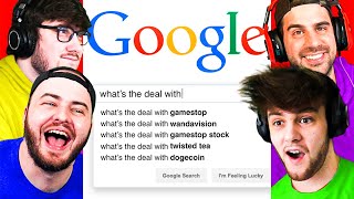 WHY WOULD ANYONE GOOGLE THIS Google Feud [upl. by Sokul]