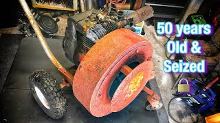 Saving an ANTIQUE Giant Vac blower from the SCRAPYARD [upl. by Daberath569]