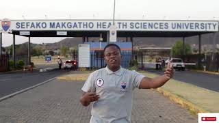 CAMPUS TOUR SEFAKO MAKGATHO HEALTH SCIENCES UNIVERSITYSMU GARANKUWA [upl. by Collis617]