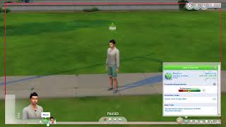 How To Max Out Gardening In The Sims 4 On PS4 For Free [upl. by Cohby779]