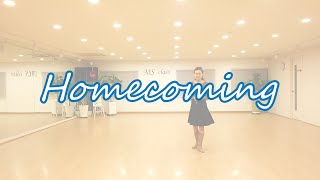 Homecoming Line Dance by Lee Hamilton 2024 [upl. by Einahets]