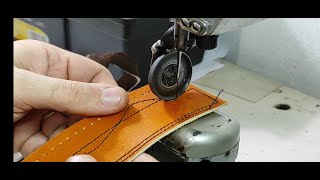 Máquina de coser cuero 5 consejos para aprender comenzar a coser [upl. by Noemad99]