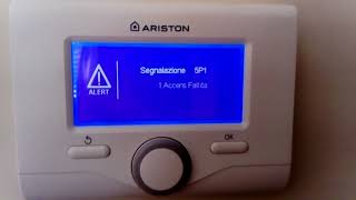 Tutorial Sensys Ariston Thermo e Expert Control Chaffoteaux e Remocon Plus Elco [upl. by Eneluqcaj412]