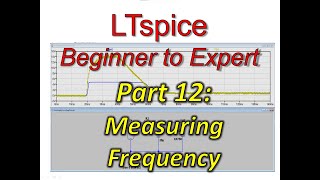 LTSpice Beginner To Expert Part 12 Measuring Frequency [upl. by Redford]