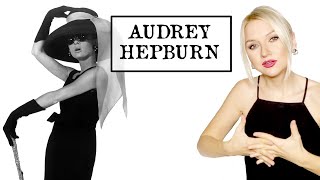 AUDREY HEPBURN  FLAMBOYANT GAMINE Style Review [upl. by Eledoya]