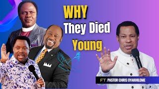 Why They Died Young  Benson Idahosa  Myles Munroe  TB Joshua  ft Pastor Chris [upl. by Blasius]