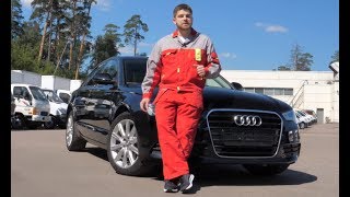 На 100 тысяч дешевле  Audi A6  Подержанные автомобили [upl. by Niattirb811]