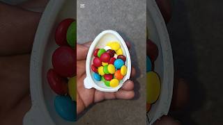 Kinder joy and buttons colorful yums shorts ytshorts kinderjoy yums [upl. by Anaibib]