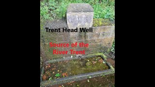 Historic exploration down the River Trent pt 1  Trent Head well [upl. by Onin]