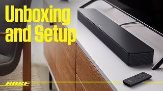 Bose Smart Soundbar 300 – Unboxing and Setup [upl. by Tabby]